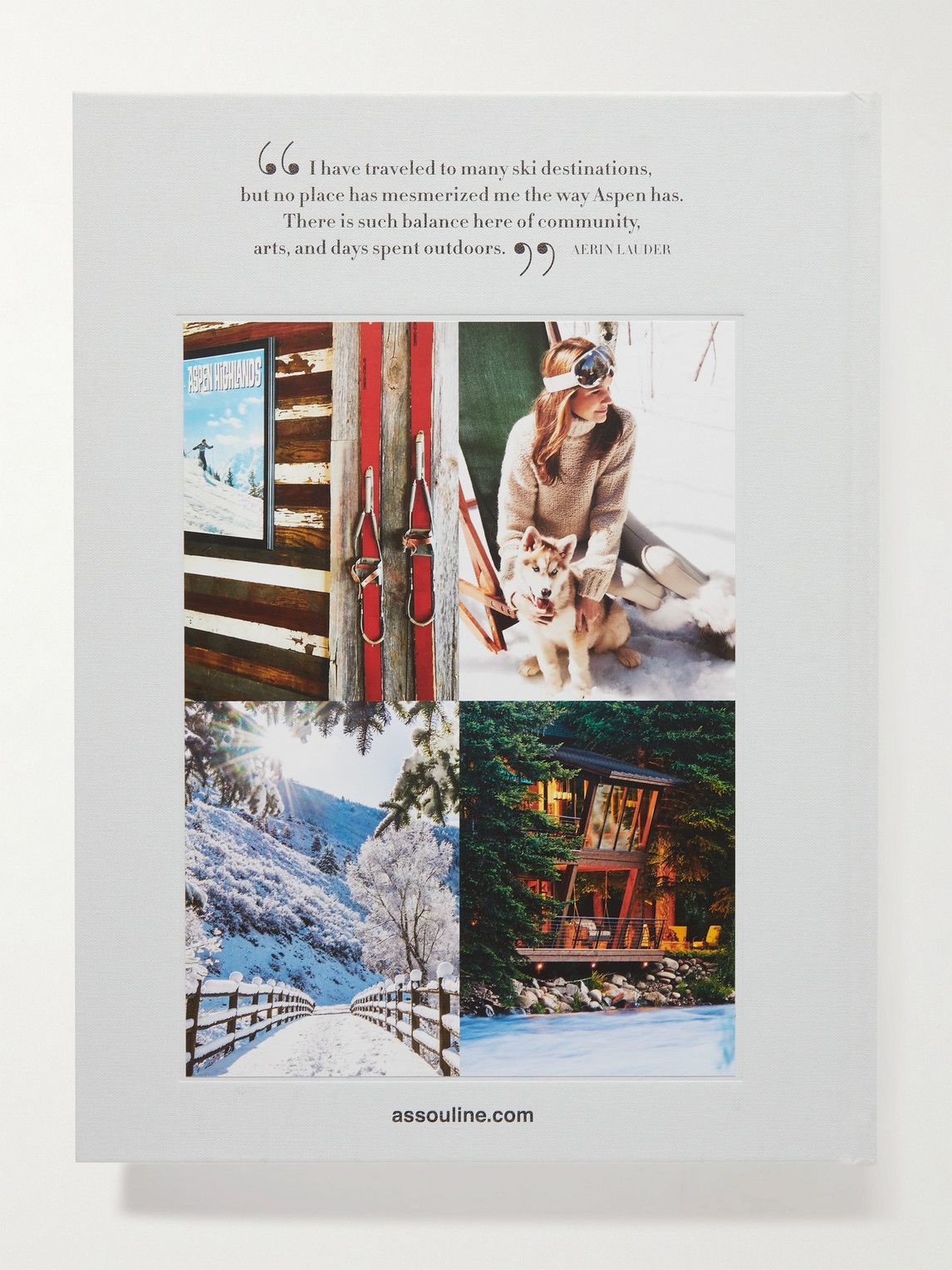 Assouline - Aspen Style Hardcover Book Assouline