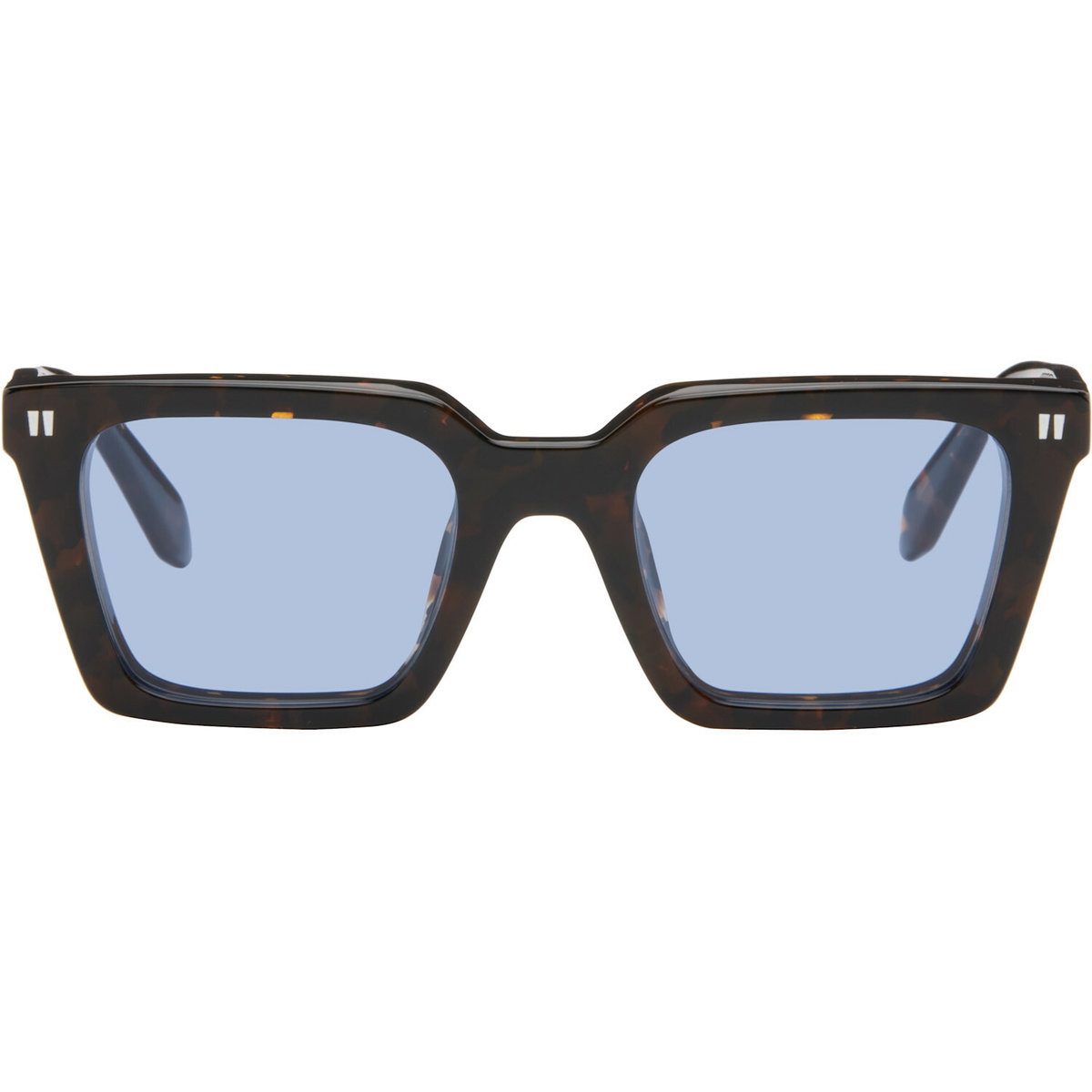 Off-White Brown Reno Sunglasses