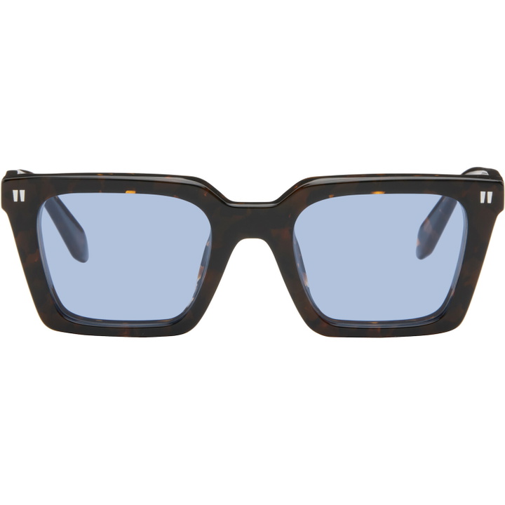 Photo: Off-White Brown Reno Sunglasses