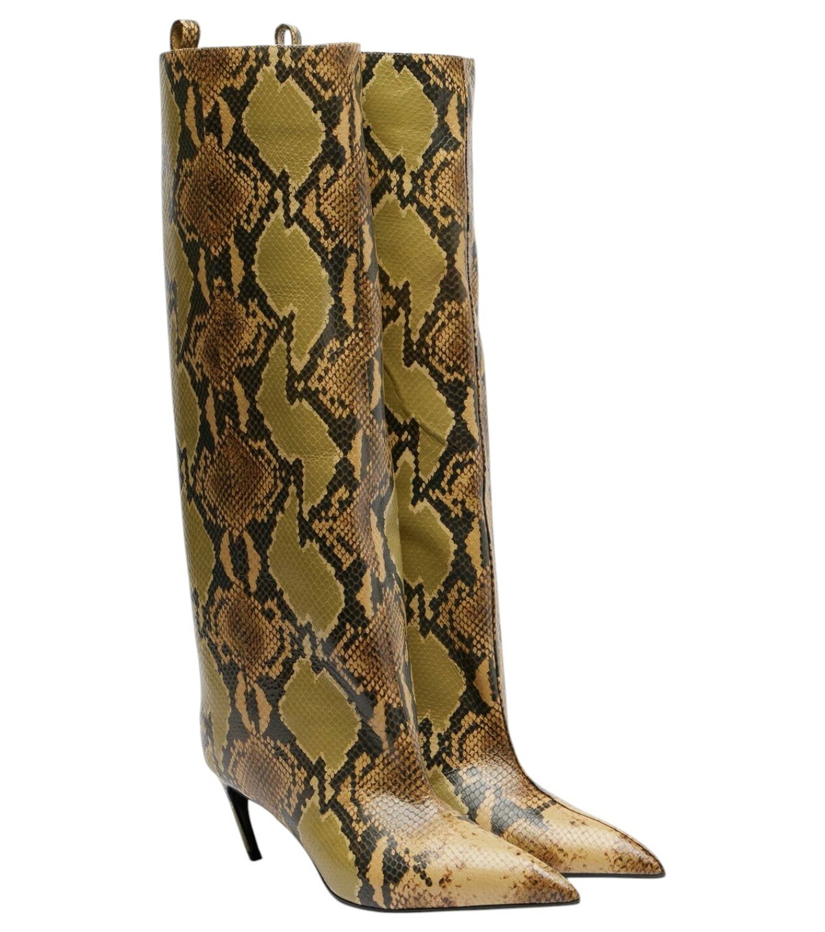 The Attico Robin faux leather over-the-knee boots The Attico