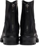 Julius Black Engineer Boots