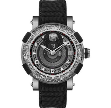 Photo: Romain Jerome Arraw 6919 Automatic Moonpase Mens Watch 1S45L.TZTR.8023.PR.ASN19