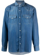 BRUNELLO CUCINELLI - Denim Shirt