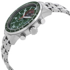 Citizen Brycen Chronograph Eco-Drive Green Dial Mens Watch CA0851-56X
