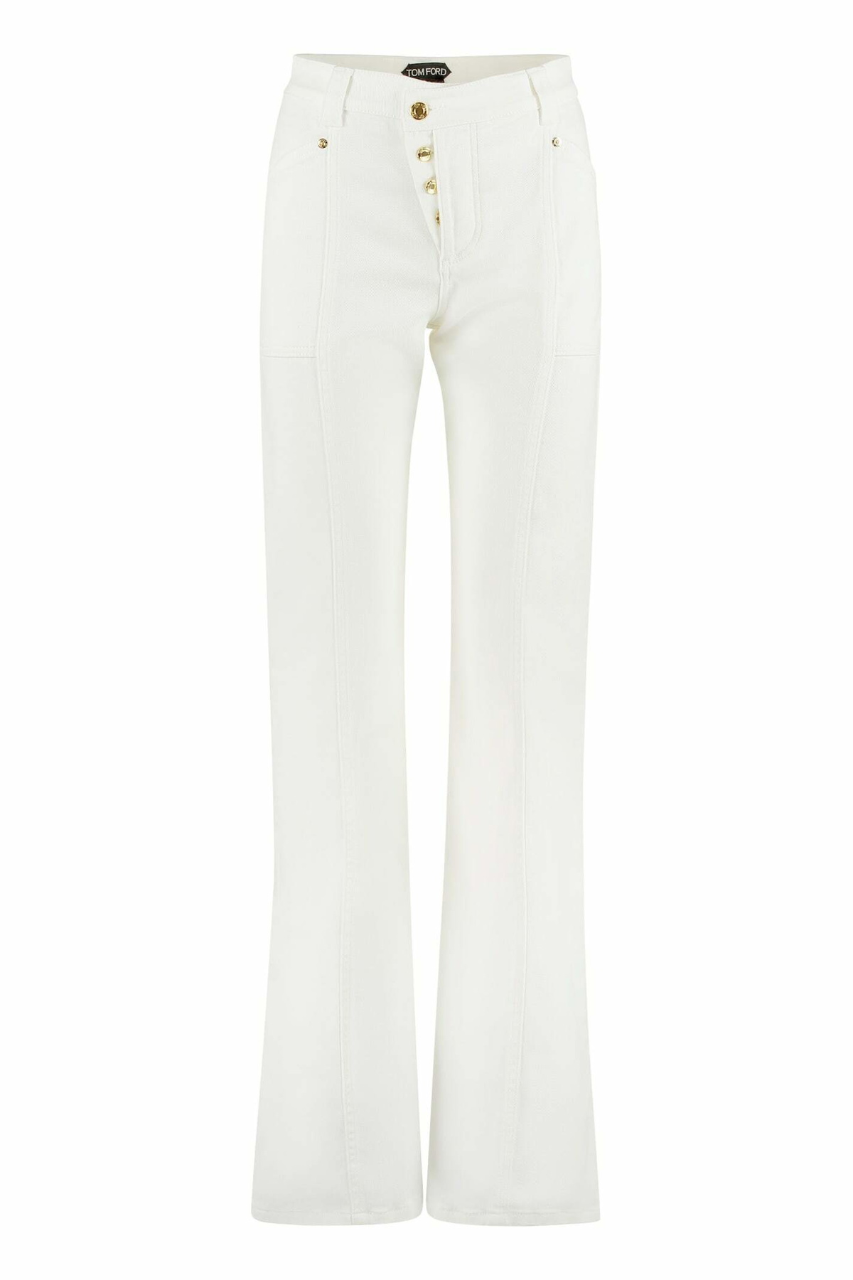 Tom Ford High-rise flared jeans TOM FORD