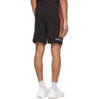 adidas Originals Black SPRT Foundation Sweat Shorts