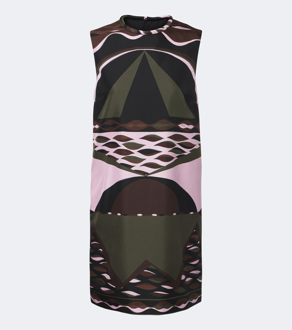 Pucci Dune silk twill shift dress