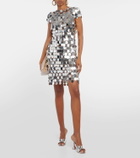 Rabanne Sequined minidress