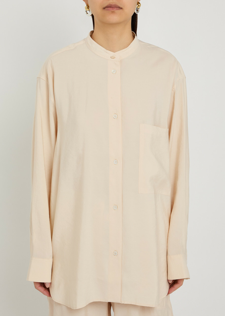 Studio Nicholson Modal-blend Shirt Beige