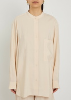 Studio Nicholson Modal-blend Shirt Beige