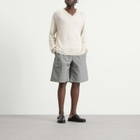 Our Legacy Men's Ponte Shorts in Frosted Moss