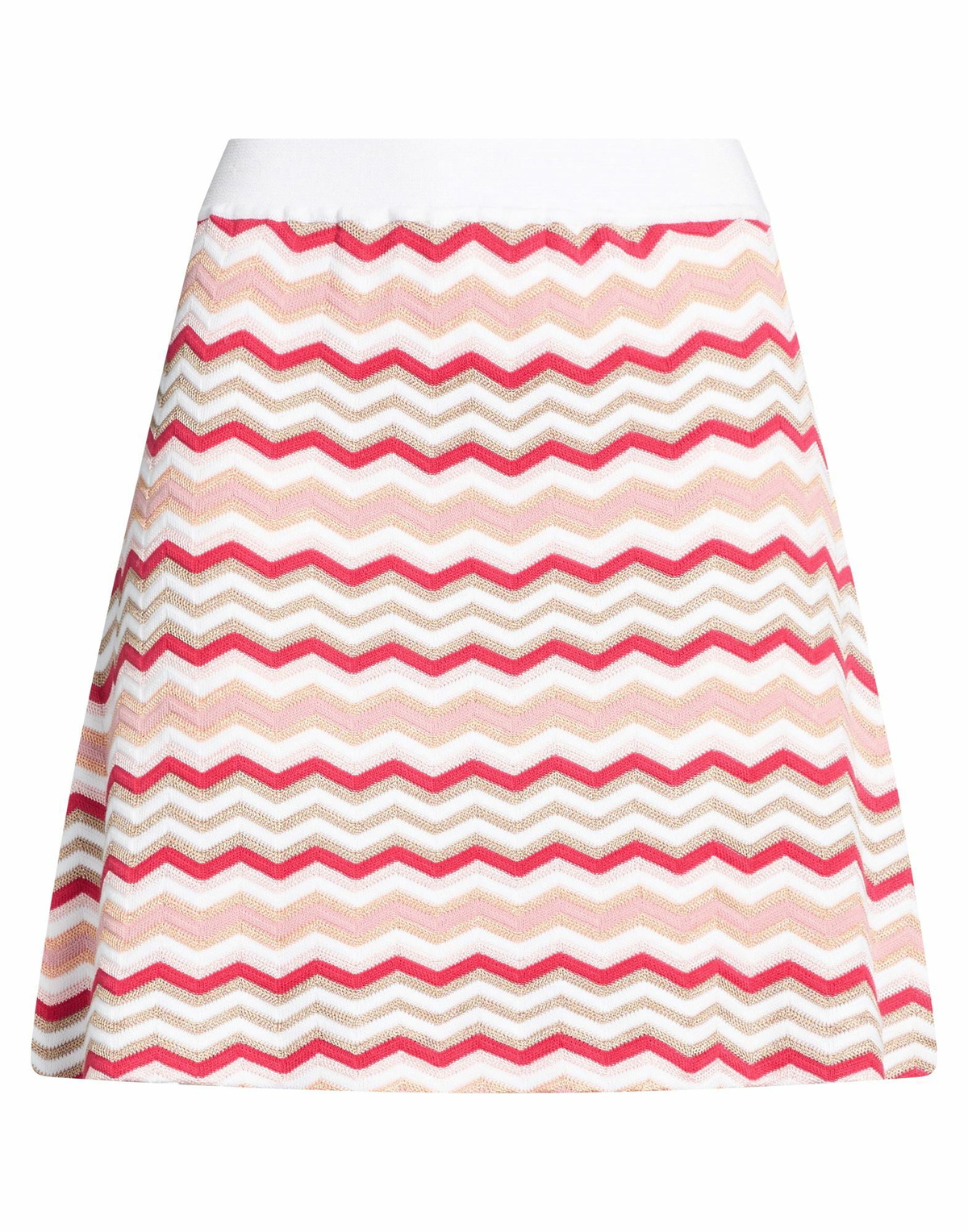 Missoni Womens Mini skirt in White