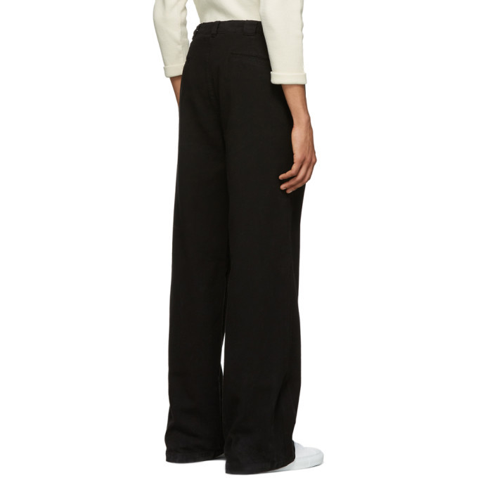 Billy Black Elevated Work Trousers