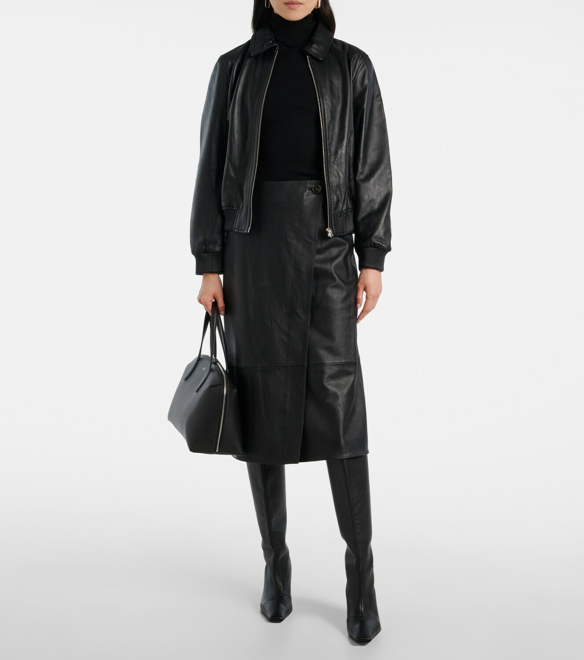 Yves Salomon Leather jacket