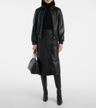 Yves Salomon Leather jacket