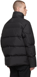 Norse Projects ARKTISK Black Stand Collar Down Jacket