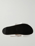 Jil Sander - Leather Sandals - White