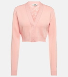 Fendi Reversible logo cardigan