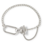 Bottega Veneta - Sterling Silver Chain Bracelet - Silver