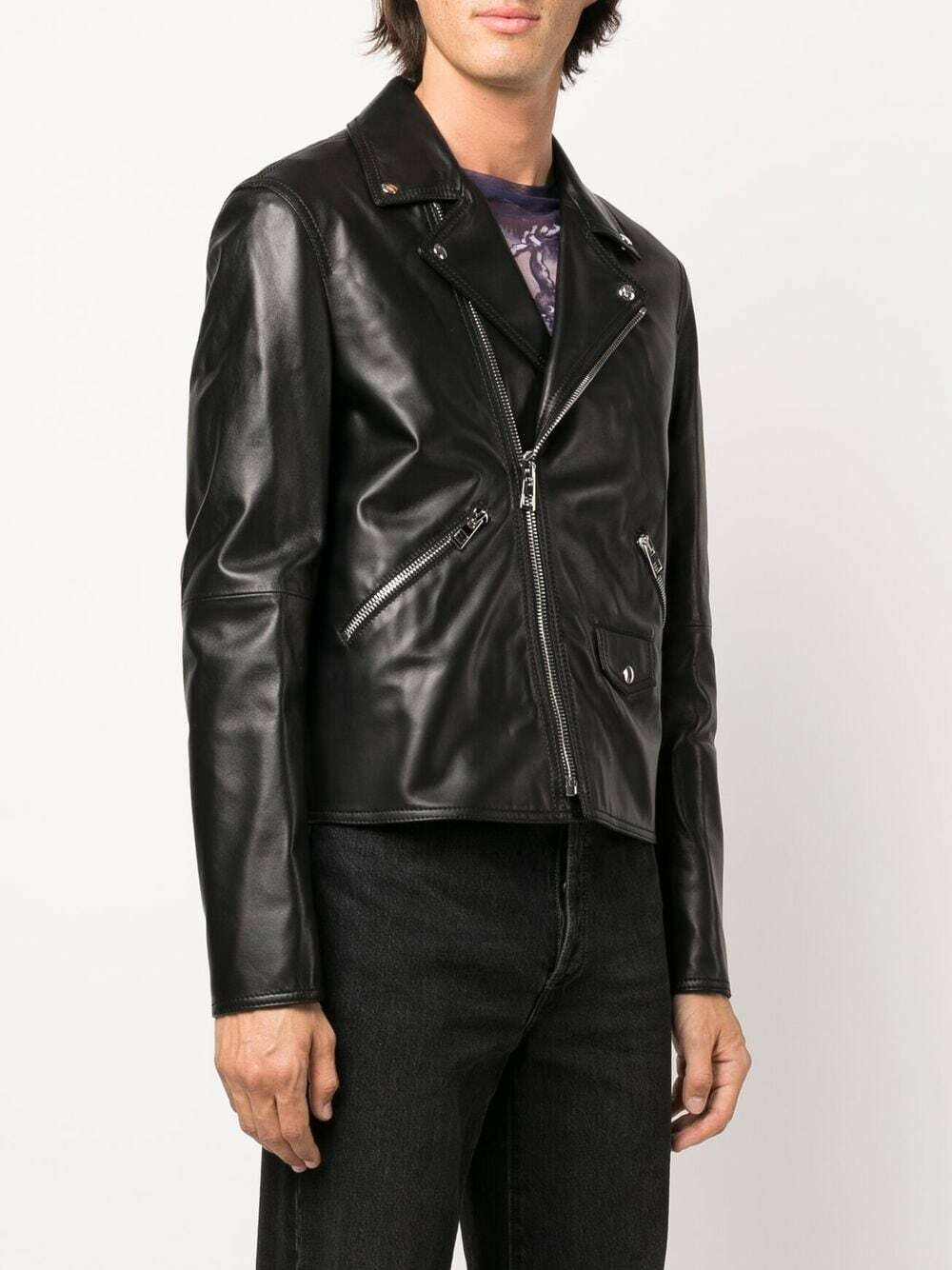 LOEWE - Leather Jacket Loewe