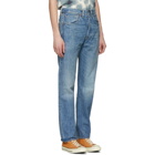 Levis Made and Crafted Blue Banzai Pipeline Draft Taper Jeans
