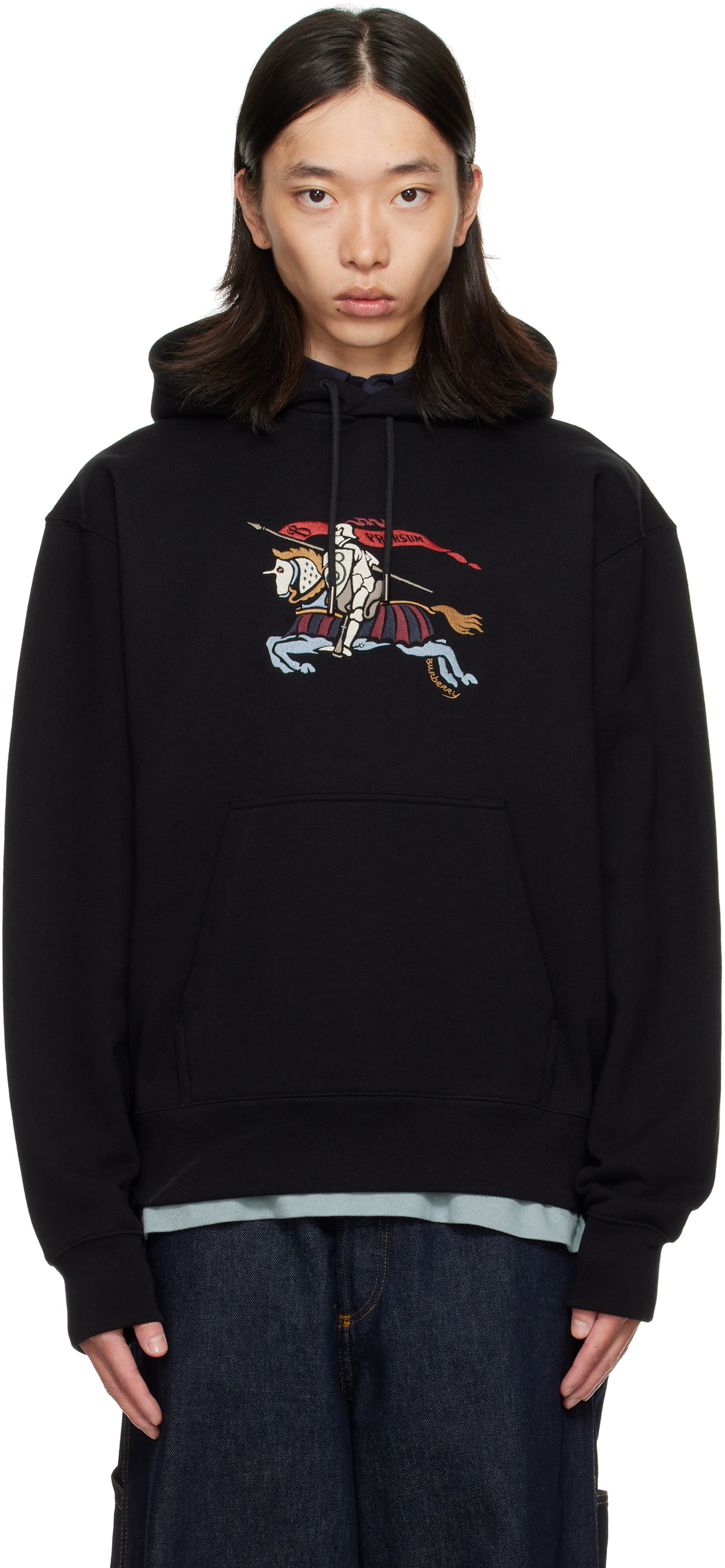 Burberry Claddon Monster Print Hoody Burberry