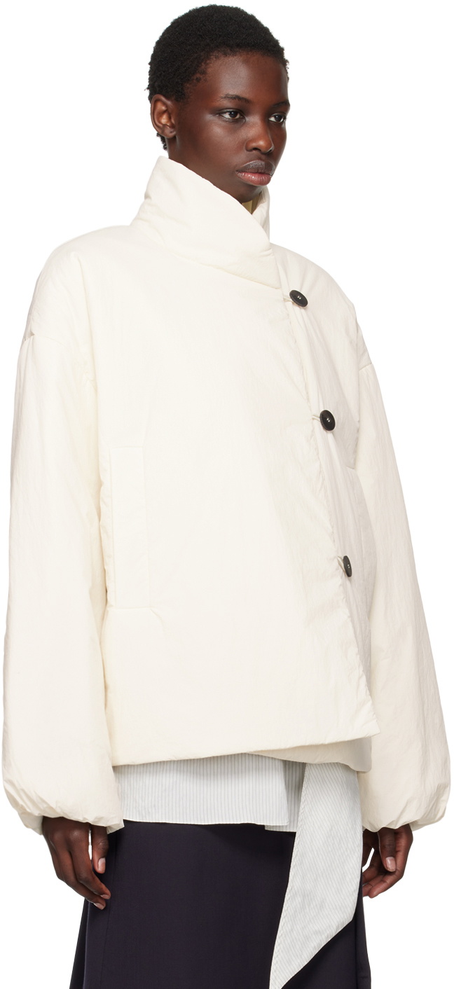 Studio Nicholson Off-White Vaner Jacket Studio Nicholson