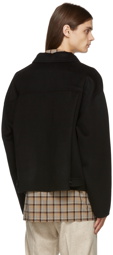 Acne Studios Black Double-Face Jacket