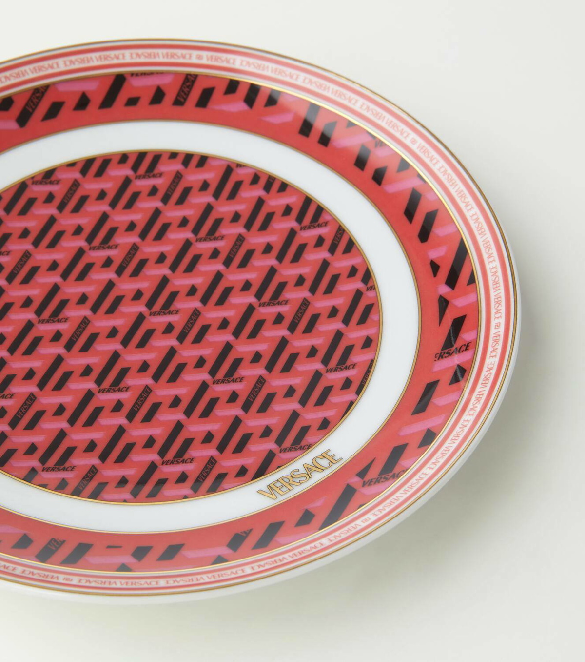 Versace Home La Greca Signature bread plate