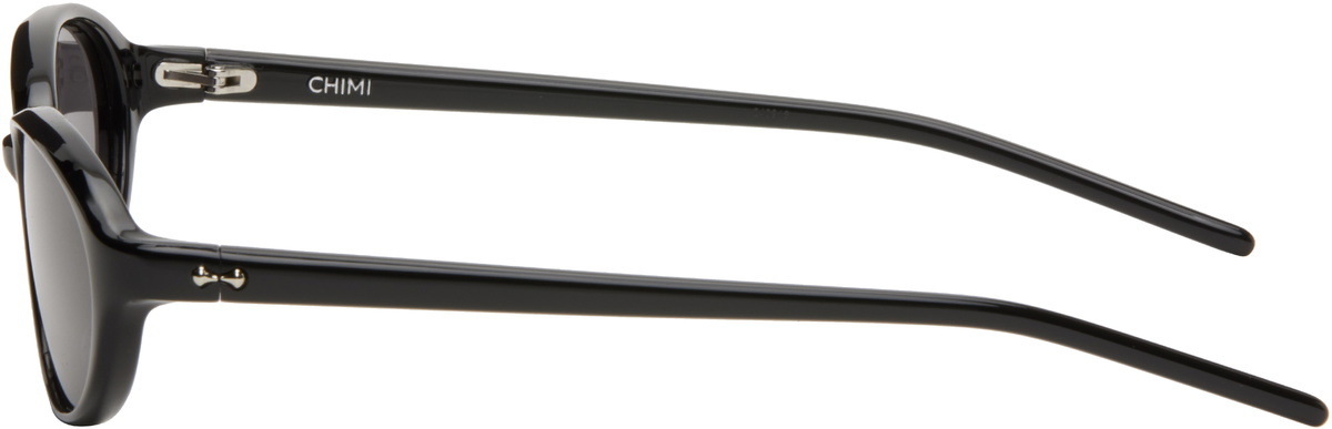 CHIMI Black Elipse Sunglasses