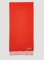 Acne Studios - Logo Patch Scarf in Red