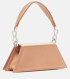 Mach & Mach Samantha Small satin shoulder bag
