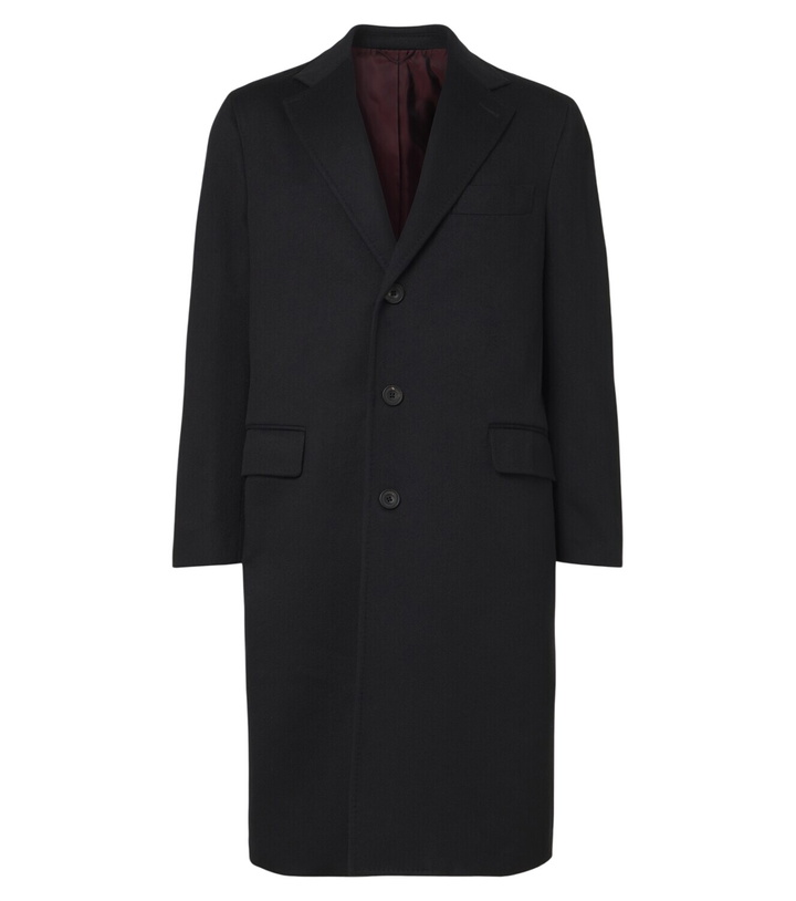 Photo: Rubinacci Cashmere coat