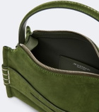 JW Anderson Loafer Small suede shoulder bag