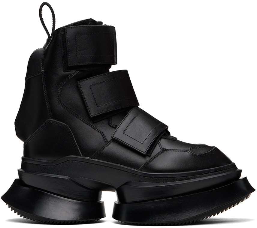 Photo: Julius Black Fastened Shell Boots