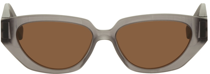 Photo: Maison Margiela Grey MYKITA Edition MMRAW015 Sunglasses