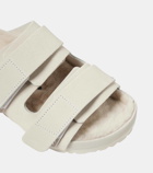 Birkenstock 1774 x Tekla Uji suede slides