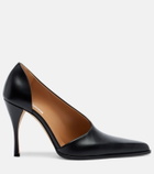 Calvin Klein Collection Rea leather pumps