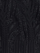 Ermanno Scervino Rhinestone Cotton Cardigan