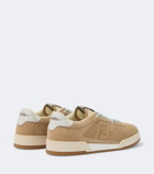 Fendi Fendi Match suede sneakers