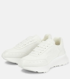 Alexander McQueen - Sprint leather sneakers