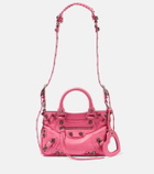 Balenciaga Neo Cagole Small leather tote bag