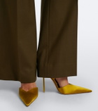 Victoria Beckham Victoria satin pumps