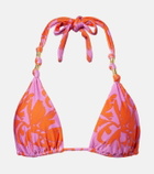 ViX Paula Hermanny Paula printed bikini top