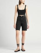 Jucca Womens Top in Black