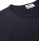 Acne Studios - Niagara Slim-Fit Cotton-Jersey T-Shirt - Men - Navy