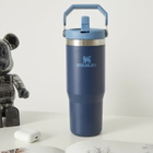 Stanley IceFlow Flip Straw 2.0 Tumbler - 30oz in Navy 