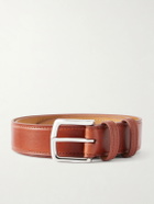George Cleverley - 3cm Leather Belt - Brown