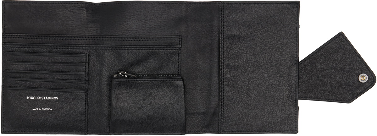 Kiko Kostadinov Black & Gray Orvos K Wallet