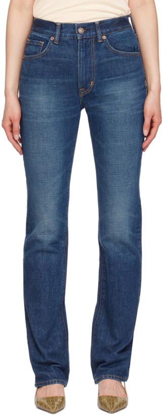 Photo: TOM FORD Blue Stonewashed Jeans